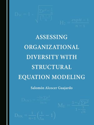 cover image of Assessing Organizational Diversity with Structural Equation Modeling